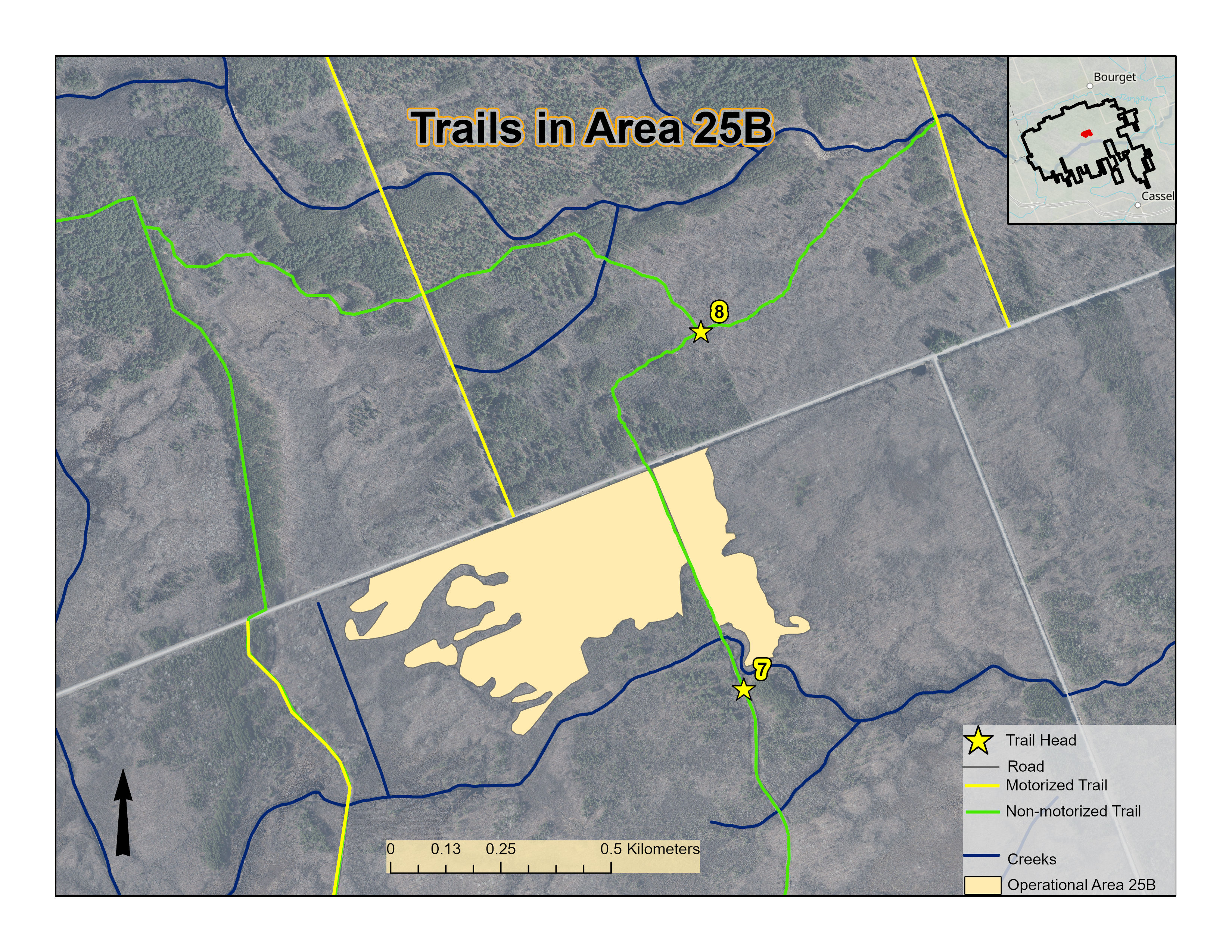 Existing Trails Map